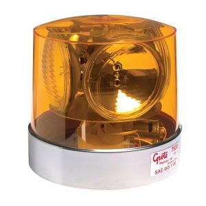 Amber Extra-Large - Heavy-Duty Revolving Beacon