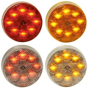 MAXXIMA 2.5 Inch 8-LED Marker Lights