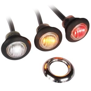 Custer Button Style 3/4” LED Marker Lights