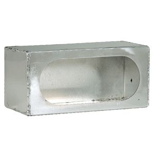 Enclosed Light-Mounting Boxes - Stainless-Steel