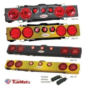 Towmate  Wireless LED Wide Load Light Bars