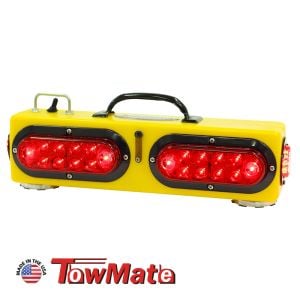 Towmate 16" Wireless Wide Load Tow Light With Center And End Markers