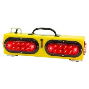 Towmate 16" Wireless Wide Load Tow Light With Center And End Markers