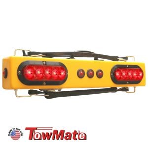 Towmate 25" Wireless Wide Load Light Bar with Marker Lights