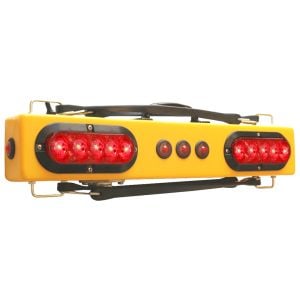 Towmate 25" Wireless Wide Load Light Bar with Marker Lights