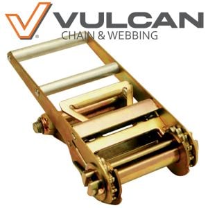 VULCAN Ratchet Buckle - 4 Inch Long Handle - 8,000 Pounds