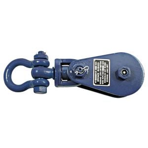 Shackle Style Pulley End Blocks