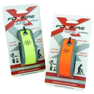 Foxfire Lighted LED Safety Wrist Bands