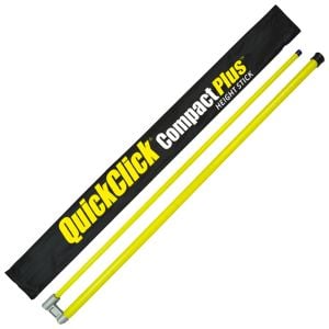 QuickClick Compact Plus™ Load Height Measuring Stick – Measures Up To 15 Feet – Measure Your Load Before You Hit The Road™