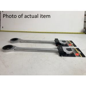 Two Large Metric Wrenches - Scratch and Dent