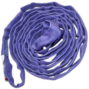 Light Duty Round Slings - Purple