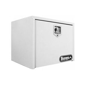 BUYERS Steel Underbody Toolboxes - White 