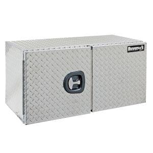 BUYERS Aluminum Underbody Toolboxes - Double Door