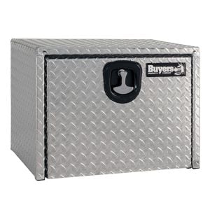 BUYERS Aluminum Underbody Toolboxes - Single Door