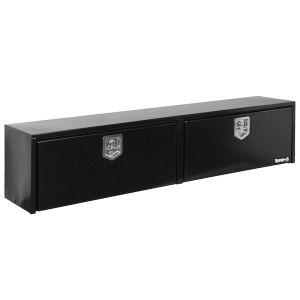 BUYERS Black Steel Top Side Tool Boxes