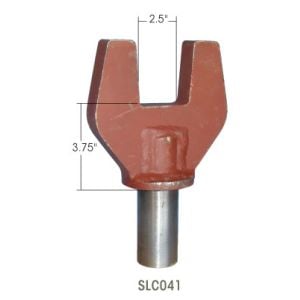 Axle Fork  - Short Body For Light Trucks