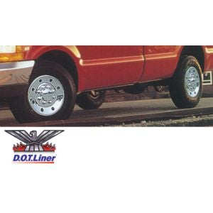 WC091 - Dot Single Wheel Simulator 17 Inch 8 Lug Tandem Trailer