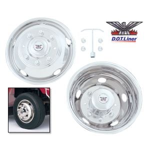 WC313R - Mitsubishi FE FG - 90-Cur - Dual/16"/5L/6Hh -Rear