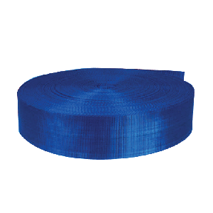 VULCAN Tie Down Webbing - Blue - 4 Inch x 1 Foot