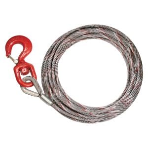 VULCAN PROSeries Steel-Core Winch Cables - Swivel Hook