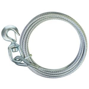 Winch Cables Swivel Hook Steel-Core