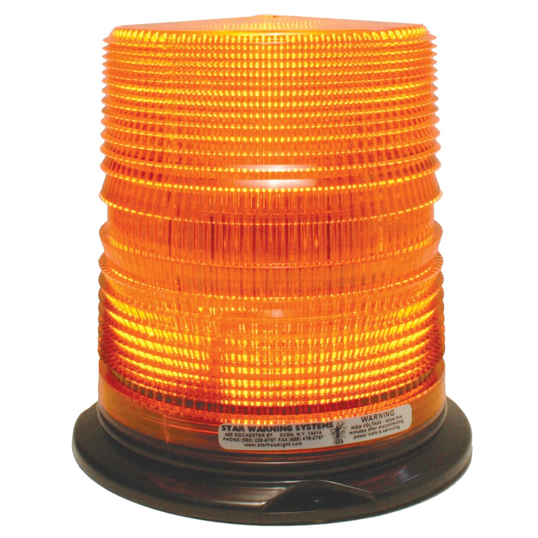 Large Class 1 Amber LED Truck Beacon Truck n Tow