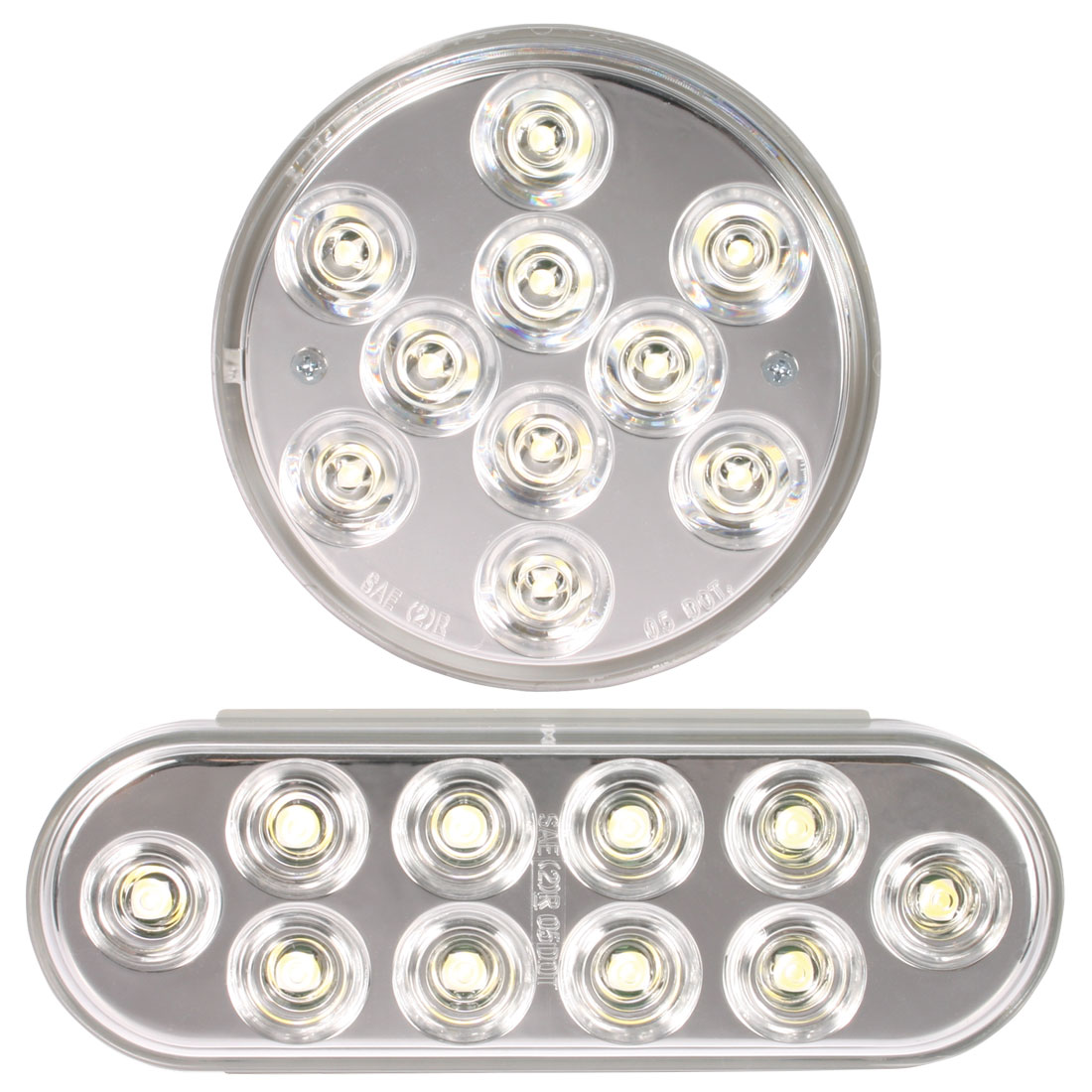 Round and Oval LED Back-Up Lights