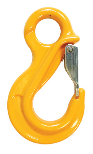 Lifting Hooks G80 Eye Sling Hook With Latch Manufacturers and