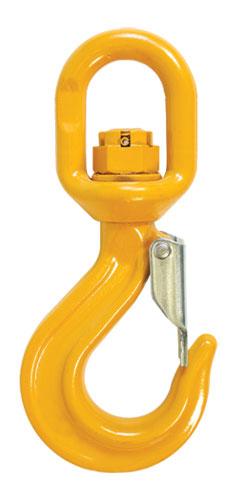 G100 Alloy Swivel Lifting Hooks with Latch