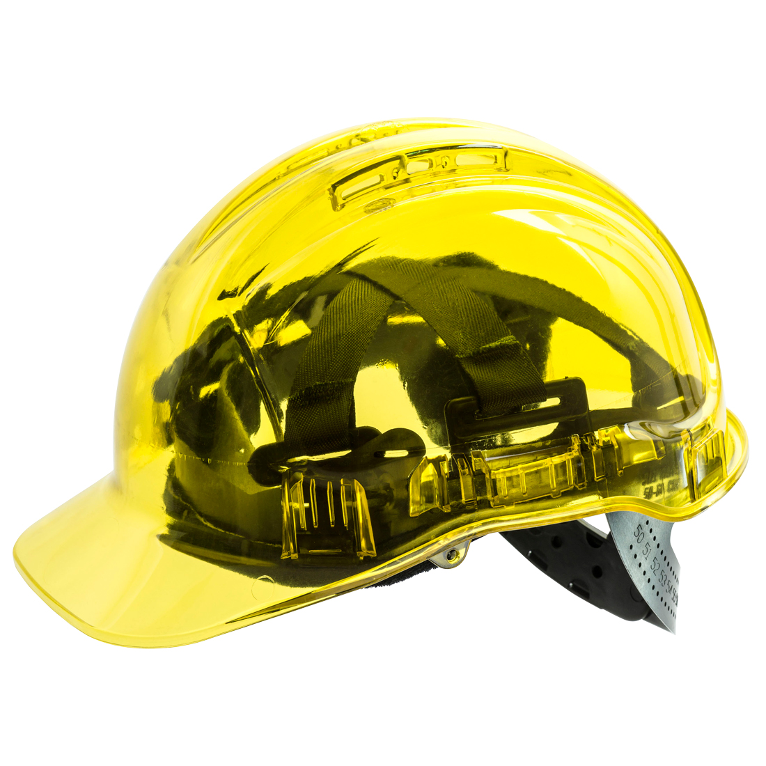 clear hard hat