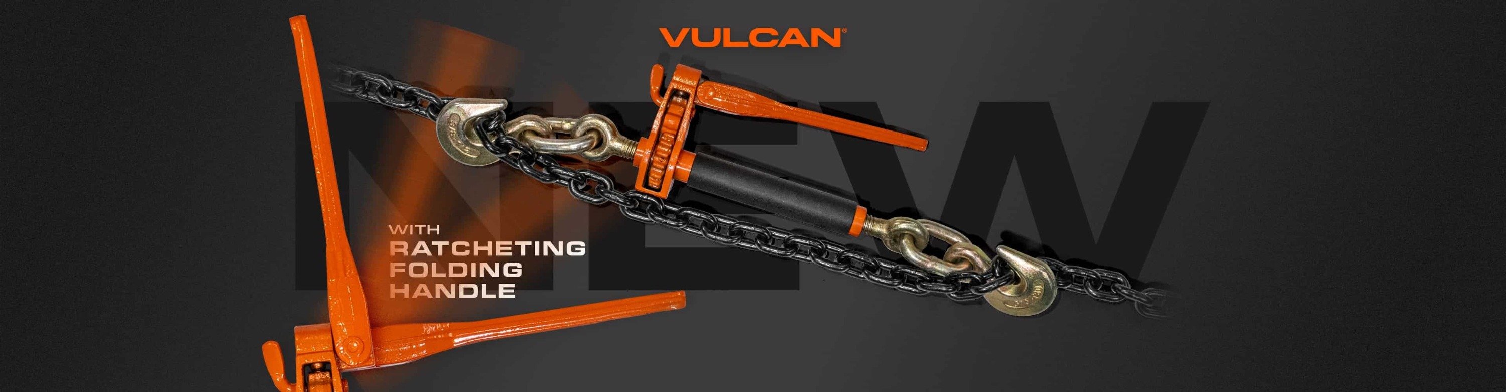 Vulcan Folding Handle Load Binder